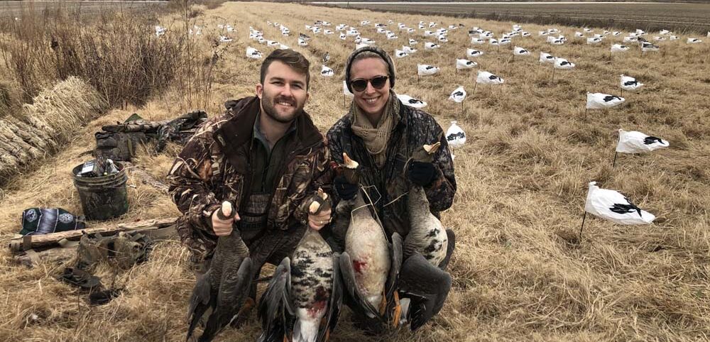 Arkansas goose hunting