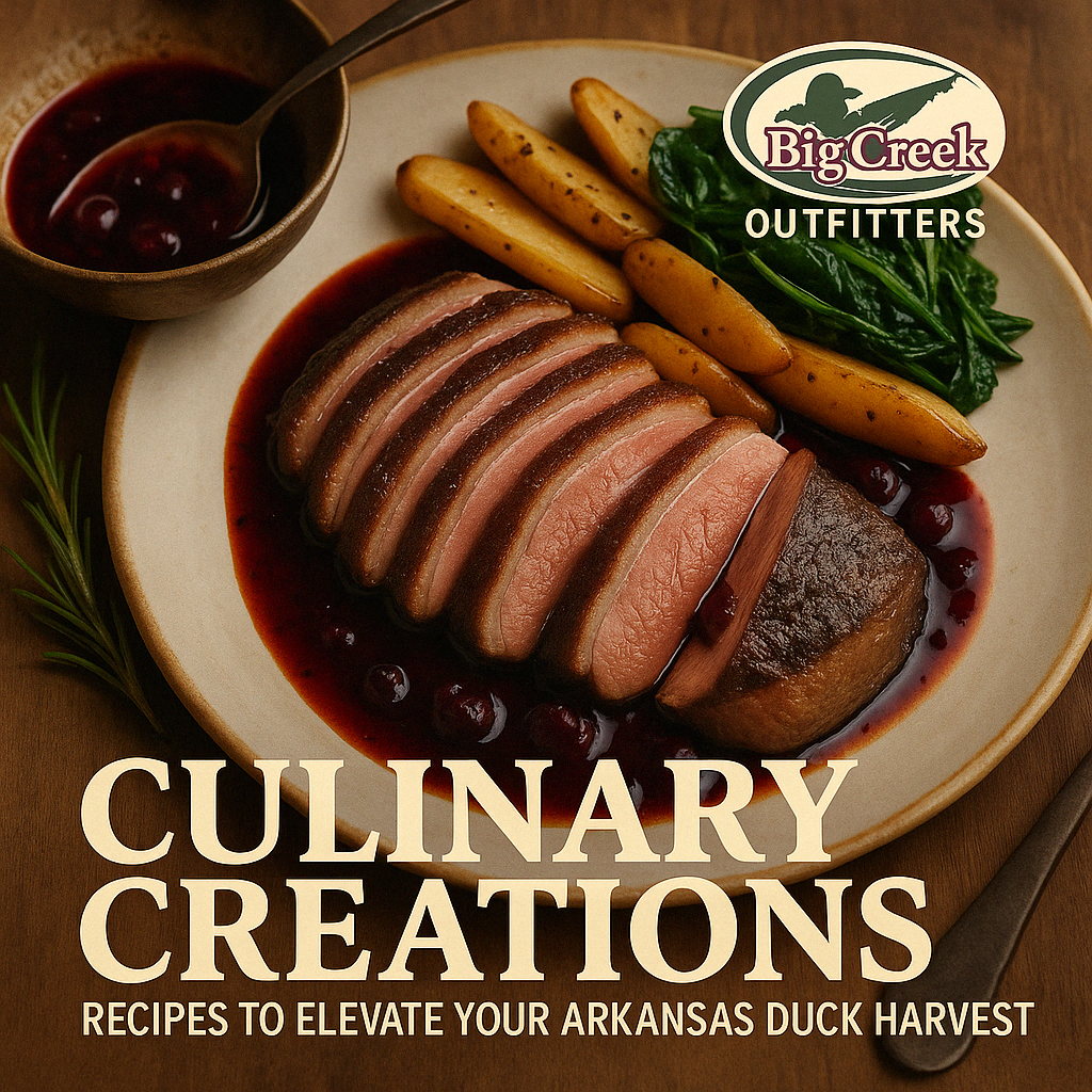 arkansas duck recipies