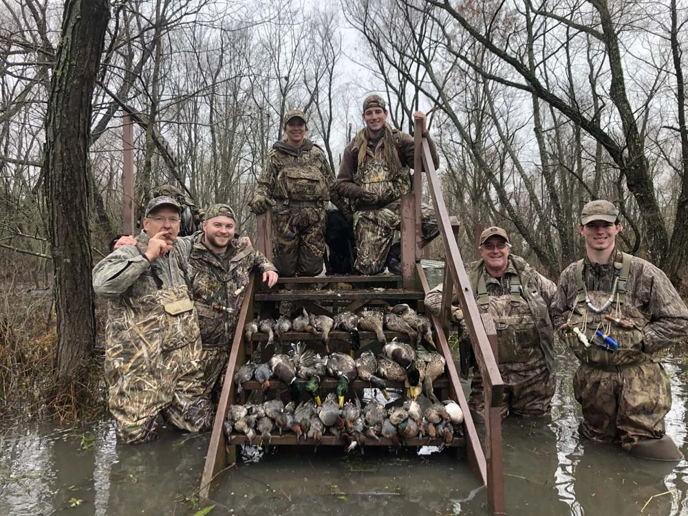 Arkansas duck hunting