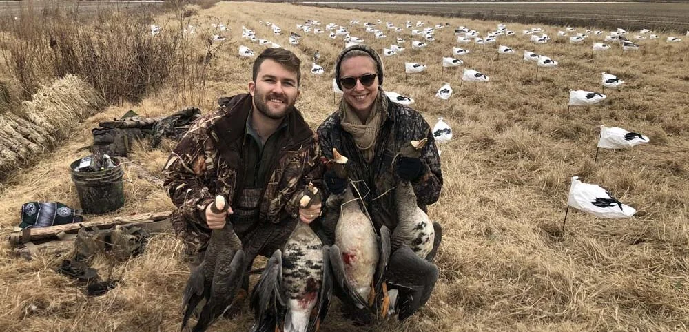 Arkansas goose hunting
