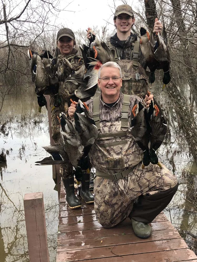 Arkansas duck hunting evolution