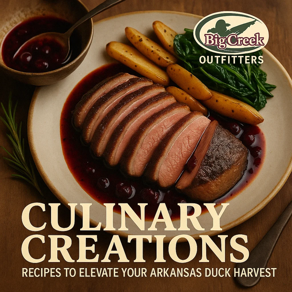 arkansas duck recipies